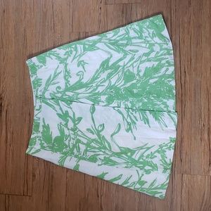 Coldwater Creek Linen Wrap Skirt